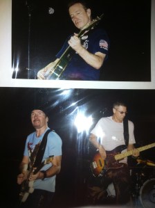 98 Bono, Edge, Adam in Philly