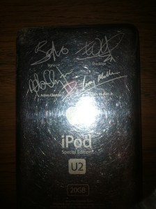 1 U2 ipod