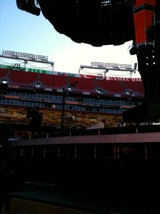 1b decided to try front rail