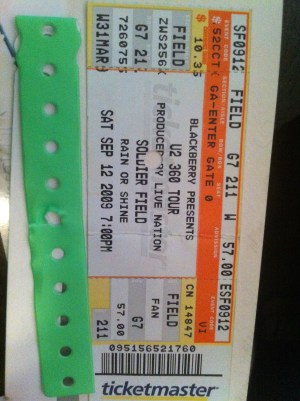 3a U2 360 Chicago 9.12.09