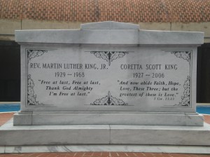 1f MLK's grave