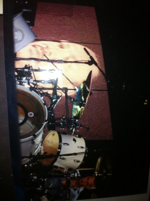 73 Larry and MLK at the Garden