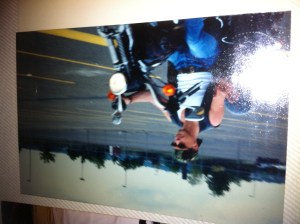 7 Larry at Giants Stadium