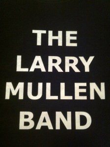 LarryMullenBandTee2011