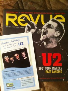 1 East Lansing excited for U2 360