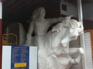 31 crazy horse model