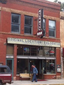 46 Saloon No. 10 where Wild bill was killed