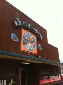 54 the Knuckle saloon