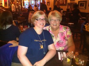 74 me and mom at Hard Rock