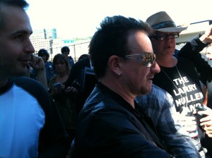 8 Chuck, Bono, and me Memphis Mullen