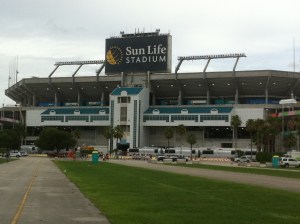 2 Sun Life Stadium