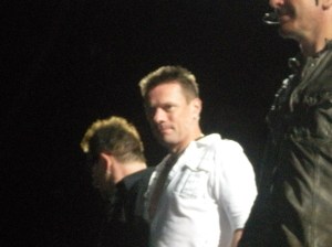 21 Larry looking at me