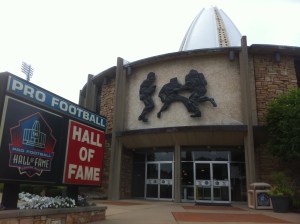370 Football Hall of Fame Canton, OH 7.8.11