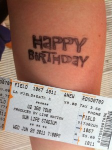 4 inner circle stamp