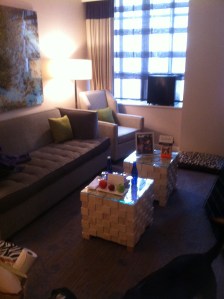 400 My suite at the Hotel Palomar in Philly 7.13.11
