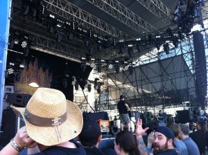 406 me on the front rail for soundgarden