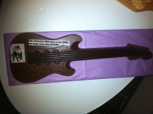 9 my u2 chocolate guitar