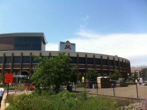 1a TCF Bank Stadium Minneapolis 7.23.11